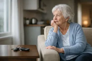 Kan iemand met dementie alleen blijven?