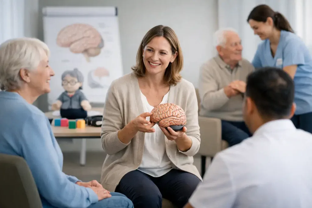 Praktische dementietraining voor zorgteams