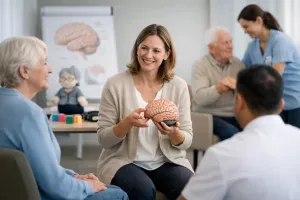 Praktische dementietraining voor zorgteams