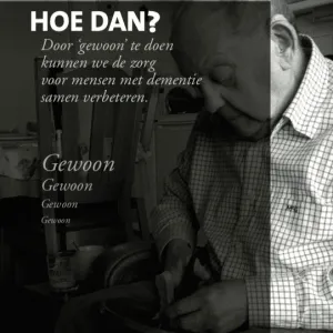 Francien van de Ven's boeken over dementie: Hoe dan? en Dementie in Beeld